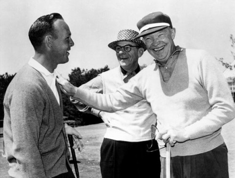 Những người bạn thân vô cùng nổi tiếng của Arnold Palmer