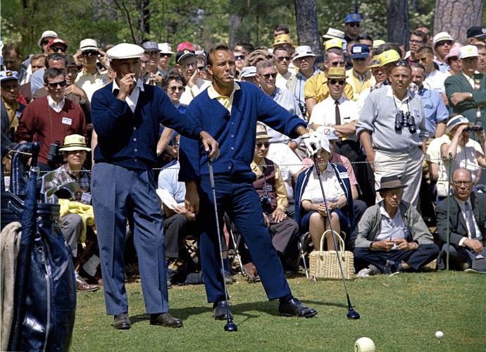 30 bức ảnh kinh điển về huyền thoại làng golf thế giới Ben Hogan