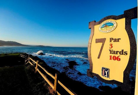 Pebble Beach Golf Links - Một kỳ quan sân golf thế giới