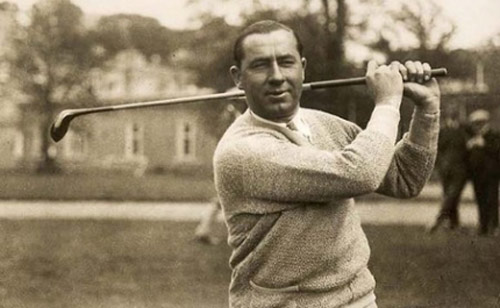 Walter Hagen: Từ caddie thành tay golf vĩ đại