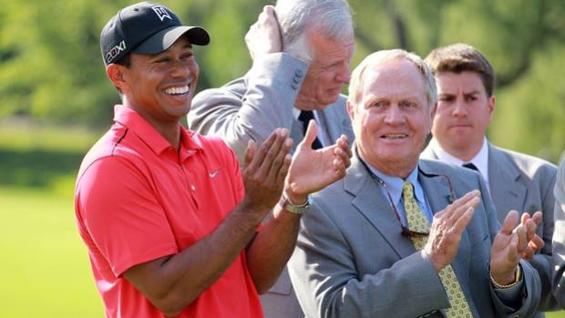 Liệu Tiger Woods có thể bắt kịp số danh hiệu Majors của huyền thoại Jack Nicklaus?