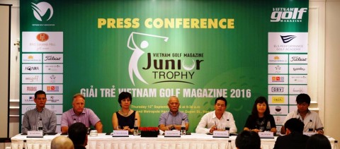 VGM Junior Trophy 2016: 'Ngày mai bắt đầu từ ngày hôm nay'