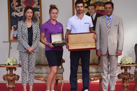 Alejandro Canizares vô địch giải Trophée Hassan II 2014