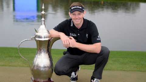 Stephen Gallacher bảo vệ thành công danh hiệu giải Omega Dubai Desert Classic.