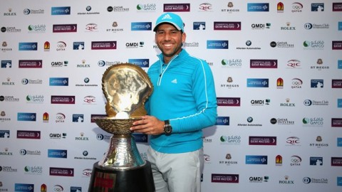 Commercial Bank Qatar Masters gọi tên Sergio Garcia