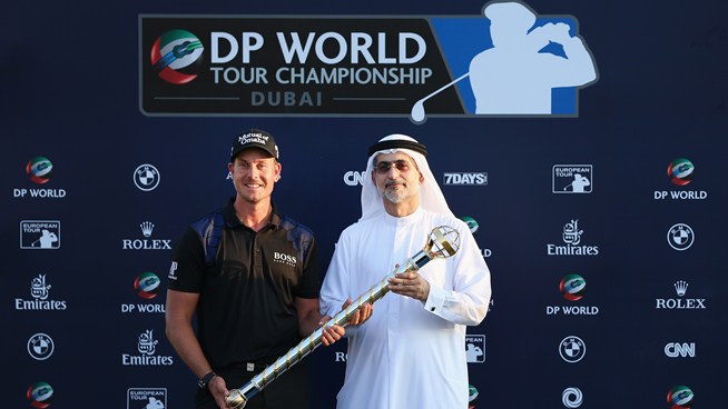 Henrik Stenson bảo vệ thành công danh hiệu DP World Tour Championship, Dubai