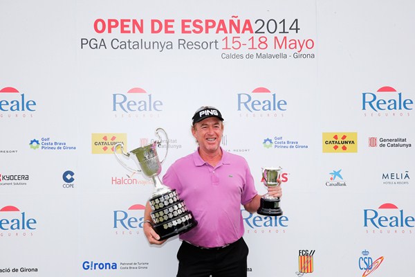 Miguel Angel Jiménez đi vào lịch sử European Tour khi vô địch giải Open de España