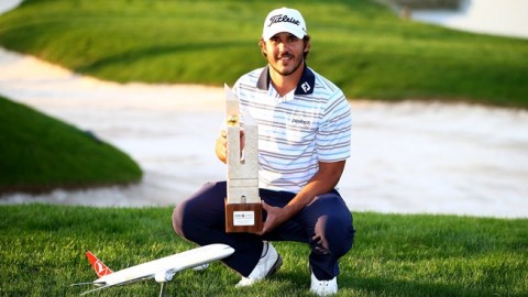 Koepka đăng quang giải Turkish Airlines Open, McIlroy vô địch Race to Dubai lần 2