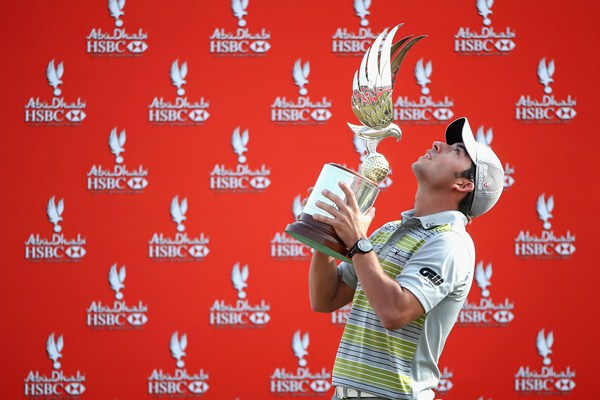Vượt qua McIlroy và Mickelson - Pablo Larrazábal đăng quang giải Abu Dhabi HSBC Golf Championship