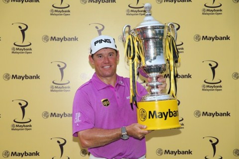 Lee Westwood lên ngôi giải Maybay Malaysia Open 2014