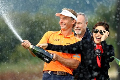 Joost Luiten lên ngôi giải ISPS Handa Wales Open 2014