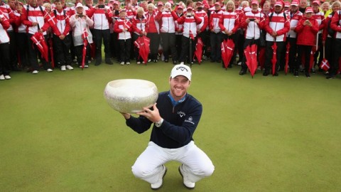 Marc Warren đăng quang giải Made In Denmark