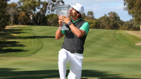 Thorbjørn Olesen vô địch ISPS HANDA PERTH INTERNATIONAL