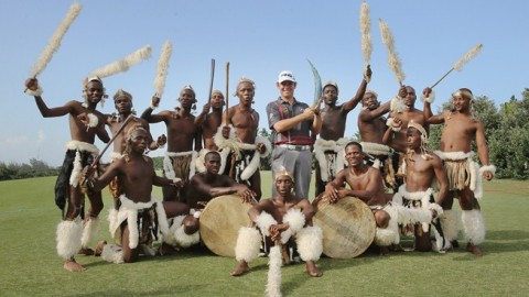 Louis Oosthuizen là golfer mở hàng cho mùa European Tour 2014