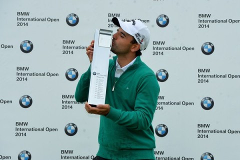 Fabrizio Zanotti - người Paraguay đầu tiên có danh hiệu European Tour