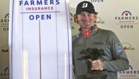 Brandt Snedeker lên ngôi tại giải Farmers Insurance Open 2016