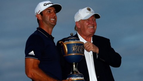 Dustin Johnson lên ngôi xứng đáng giải WGC Cadillac Champion 