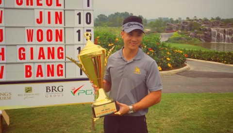 Phá vòng vây của 2 golfer Hàn, Trần Lê Duy Nhất lên ngôi giải VPG BRG Kings Island đầy kịch tính
