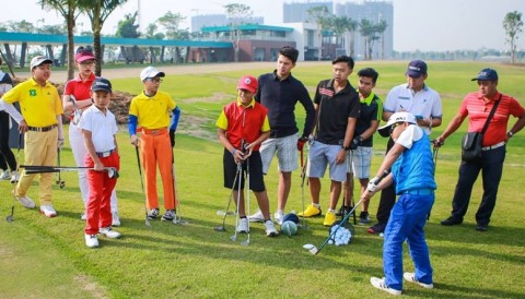 Tổng cục TDTT và HH Golf Việt Nam tổ chức đội dự tuyển golf trẻ, học miễn phí ở EPGA