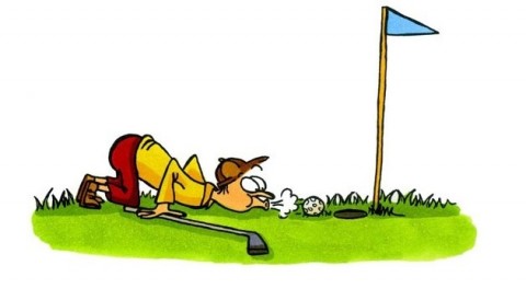 Cẩm nang những kiểu ăn gian trong golf