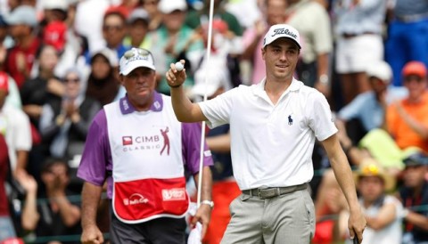 Justin Thomas đăng quang giải CIMB Classic 2015