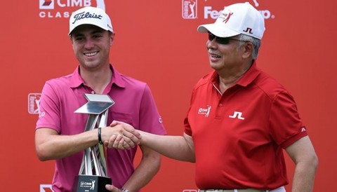 Justin Thomas bảo vệ thành công danh hiệu CIMB Classic 