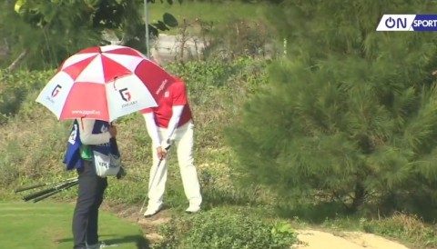 Golfer Lê Hữu Giang bị truất quyền thi đấu khỏi giải FLC Vietnam Masters