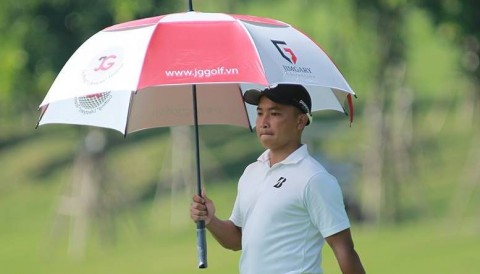 Lê Hữu Giang dẫn đầu BXH tiền thưởng golf CN Việt Nam mùa giải 2017-2018