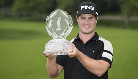 Vượt qua Justin Rose, David Lingmerth đăng quang The Memorial 2015