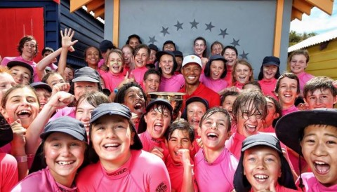 Fan Úc háo hức đón chào Tiger Woods trong vai trò đội trưởng Presidents Cup Mỹ