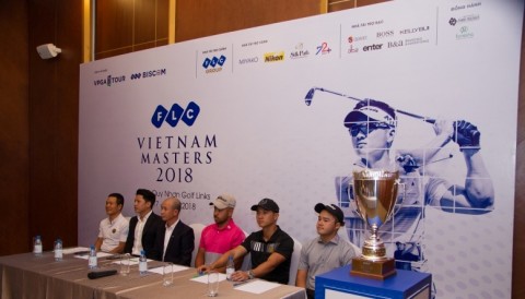 FLC Vietnam Masters 2018 truyền hình trực tiếp trên VTV6 và Thể Thao TV