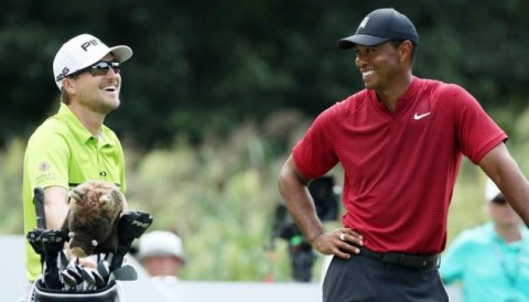 Khi golfer trẻ trên Tour chia sẻ cảm giác được chơi cạnh Tiger Woods