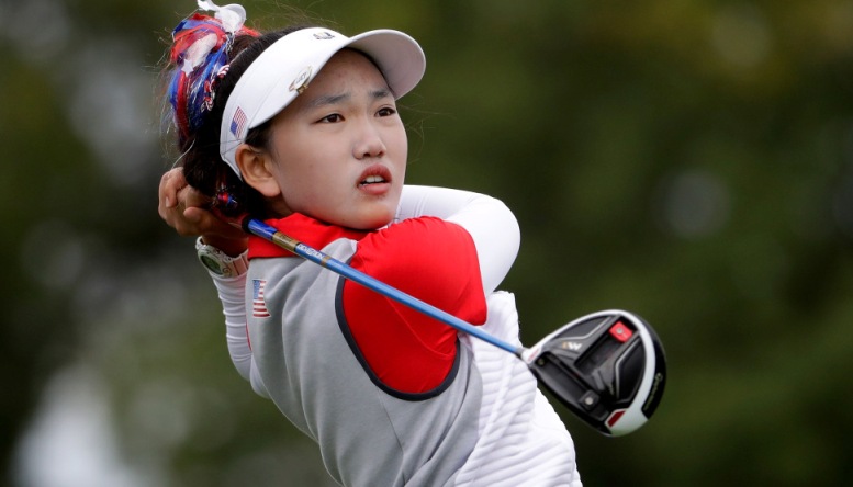 Nữ golfer nghiệp dư hạng 9 thế giới có nguy cơ mất thẻ thi đấu do xuất hiện trong quảng cáo của Apple