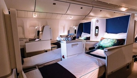 Presidents Cup 2019: Tuyển Mỹ thuê Boeing 777 được thiết kế 88 giường ngủ để bay đến Melbourne
