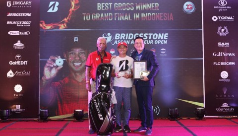 Golfer Thái Trung Hiếu đại diện Việt Nam tham dự VCK Bridgestone Asean Amateur Open 2019