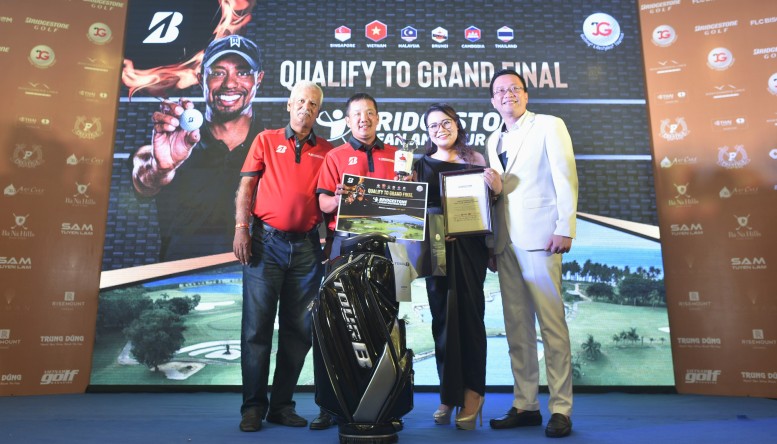 Đạt Best Gross 73, thành viên hội golf Đà Nẵng nhận suất tham dự CK Bridgestone Asean Amateur Open 2019
