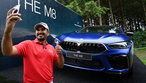 Golfer ghi Hole in one ẵm chiếc BMW M8 Coupé trị giá 5,1 tỷ VND tại European Tour