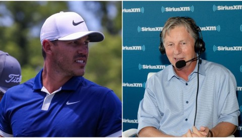 BLV Chamblee: 'Có lẽ Brooks Koepka đã giơ ngón tay thối vào mặt tôi suốt 4 tiếng rưỡi'