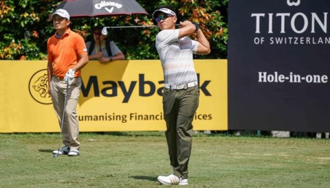 Trần Lê Duy Nhất thi đấu thành công tại Maybank Championship Malaysia 2016