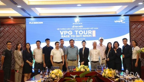 6 điểm đáng chú ý hấp dẫn tại họp báo VPG TOUR - Race to Quy Nhơn 