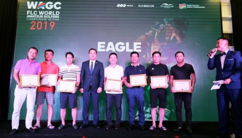 FLC WAGC Vietnam 2019, Vòng loại phía Bắc: 7 eagle được ghi và 25 golfer lọt vào chung kết 