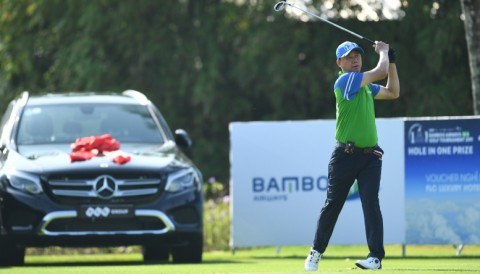 Bamboo Airways 18 Tournament được tổ chức trong 1 tuần, 'thử thách Hole In One' kéo dài 1 tháng