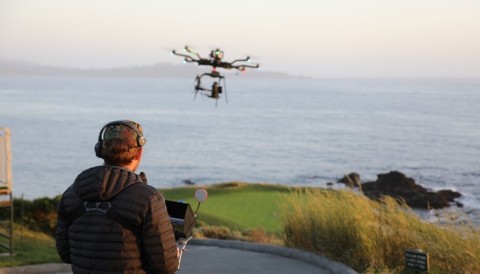 Fox sử dụng Drone và Shot Tracing công nghệ cao nhất tại US Open 2019