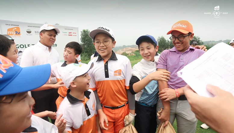 Vòng 2 giải MyTV Hanoi Junior Golf Tour 2019 diễn ra đầy sôi động, Nguyễn Đặng Minh lên ngôi vô địch