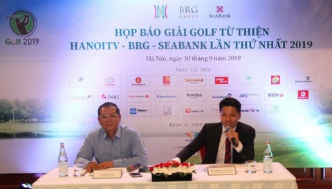 HanoiTV tổ chức giải golf từ thiện kỷ niệm 65 năm thành lập