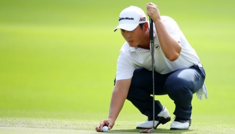 Danny Lee bỏ lỡ cơ hội đánh dưới 60 gậy tại vòng 1 Mayakoba Golf Classic 2019
