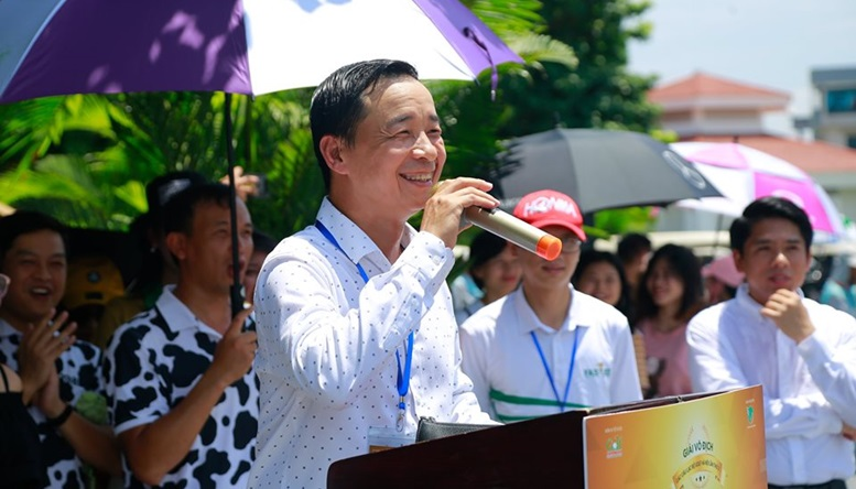 TTK Hội golf Hà Nội, ông Lê Hùng Nam: ''Chỉ cần các câu lạc bộ thấy vui nhất là tôi thấy sướng rồi''