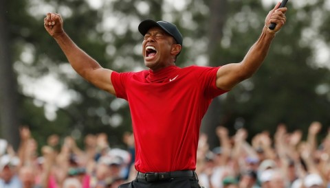 Tiger Woods kiếm 63.9 triệu đô la năm 2019, xếp thứ 11 vận động viên thu nhập cao nhất thế giới