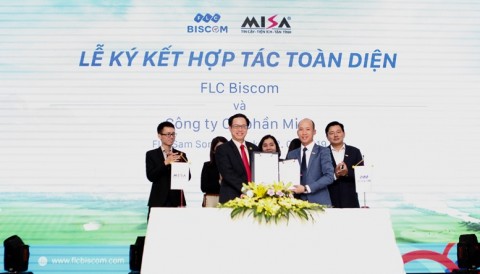 MISA bắt tay FLC Biscom, ký kết hợp tác toàn diện