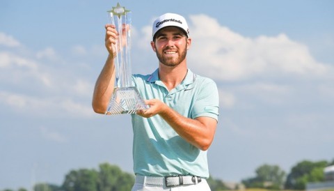 Golfer có kiểu Swing 'giật cực dị' xuất sắc vô địch giải 3M Open sau 3 giải đấu tại PGA TOUR